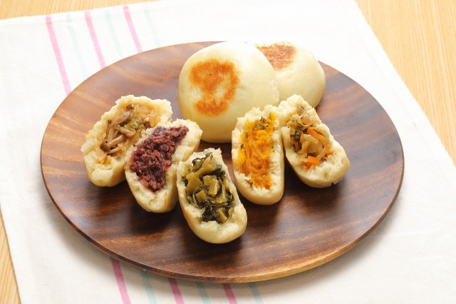 【送料込・単品発送】信州なかの ふるさとおやき 15ヶ入(5種x3ヶ)