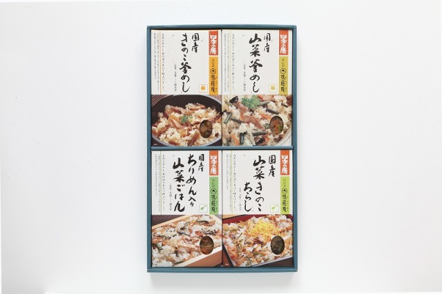 伝承四種詰合せ