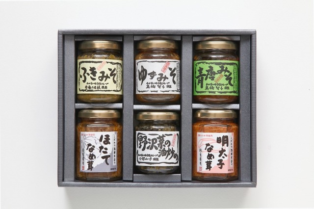 奥信濃味紀行バラエティ6本セット