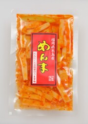 福岡県糸島産めんま　にんにくと豆板醤のうま辛味