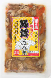 国産鶏肉入り舞茸ごはんの素