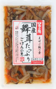 国産舞茸たっぷりごはんの素