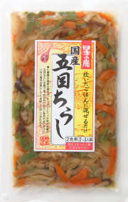 国産五目ちらし