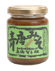 青唐みそ
