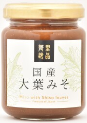 国産大葉みそ