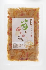筍と桜えびごはん