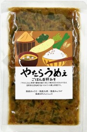 やたらうめぇごはん百杯みそ