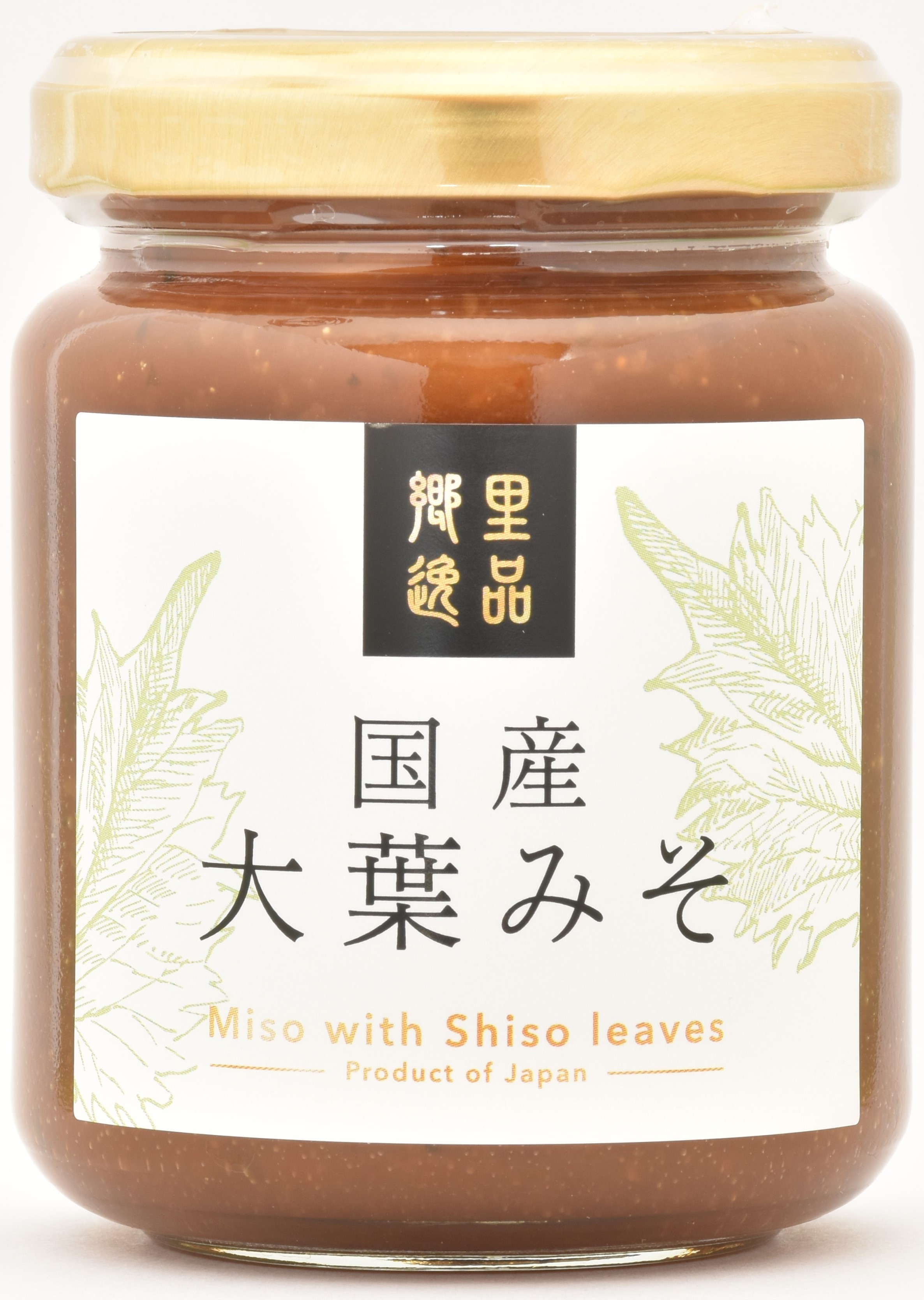 国産大葉みそ