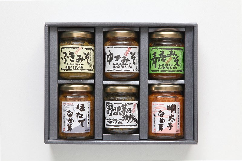 奥信濃味紀行バラエティ6本セット