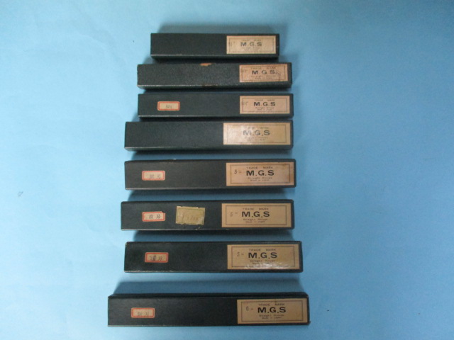 【長期在庫品】　　KM裁断機/イーストマン裁断機　(青箱)