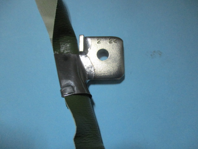 【中古】　ビニールバインダー (二ツ折りバインダー)　(ラッパ本体のみ)