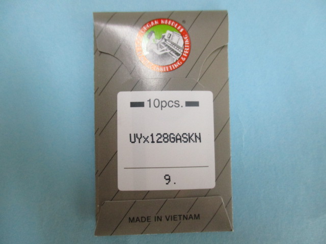 オルガン針 UY X 128GAS KN 【10本入】 ミシン・縫製・用具ショップ