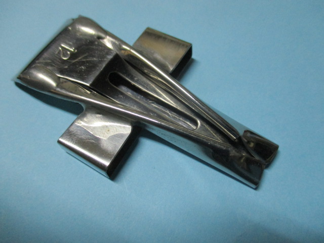 ニッポー　アイロン両折りホルダー　NH-37