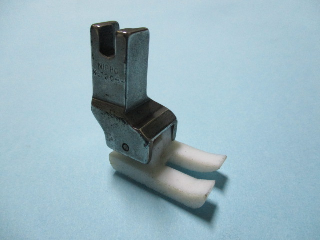 「長期在庫品」　　NLT テフロン  左段付押え　