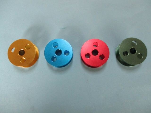 ボビン　LU2-410等に使用　(アルミ) (4色)