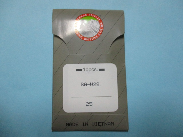 オルガン針　SG-N28  【10本入り】