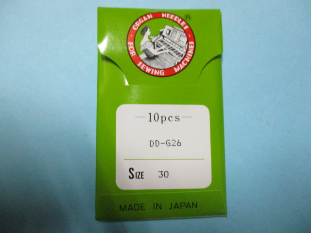 オルガン針　DD-G26  【10本入り】