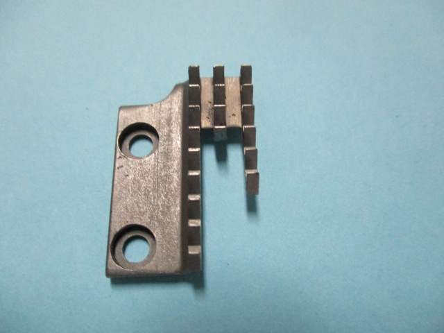 送り歯　(工業用標準)