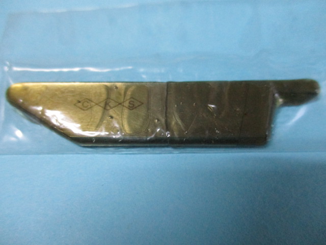 メス「超硬」　(ヤマトDCY104 / DCY109 用上メス)　(37469)