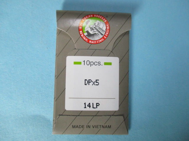 オルガン針　DP X 5LP 【10本入り】
