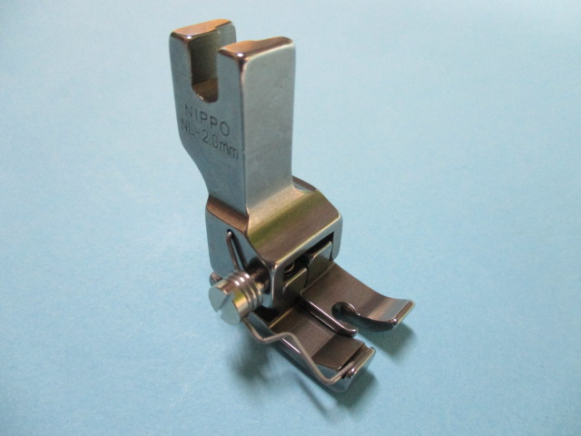 段付押え「新型目飛び防止スプリング付)  (左)　NL