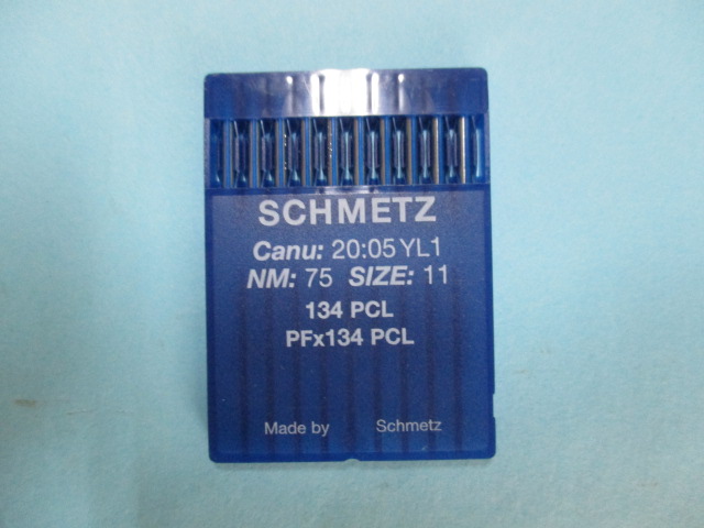シュメッツ(SCHMETZ)  134PCL　(PF X 134PCL) (SY6793)　【10本入り】