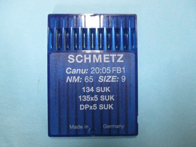 シュメッツ(SCHMETZ) 134SUK 　【10本入り】