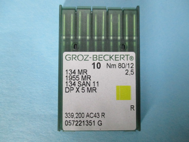 グロッツ針,DP X 5MR,134MR