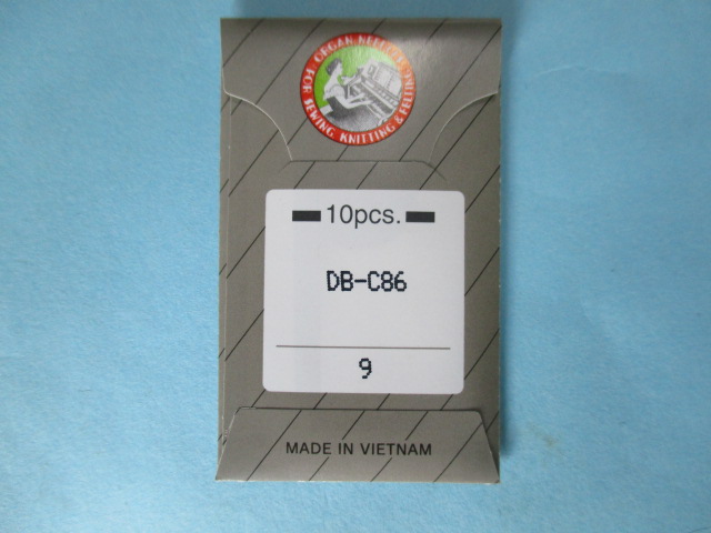 オルガン針　DB-C86　9番  【10本入り】