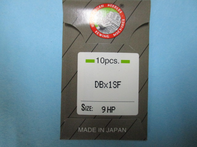 オルガン針　DB X 1SF (HP) 【10本入】