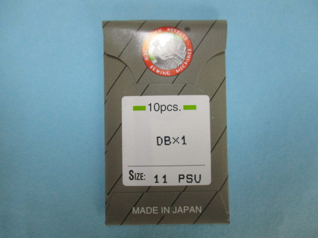 オルガン針　DB X 1 PSU  #11 #16  【特価品】  【10本入】