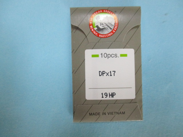 オルガン針　DP X 17  HP　(SU / PSU) (化繊スーパー針)【10本入り】