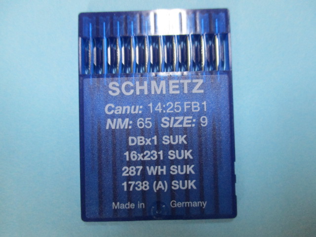 シュメッツ(SCHMETZ)  DB X 1 SUK　【10本入り】