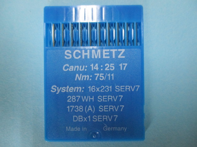 シュメッツ(SCHMETZ)  DB X 1  SERV7　【10本入り】