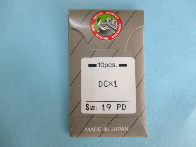 オルガン針　DC X 1  PD　(チタン針)【10本入り】