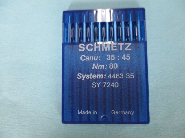 シュメッツ(SCHMETZ) SY7240 (4463-35)　【10本入り】