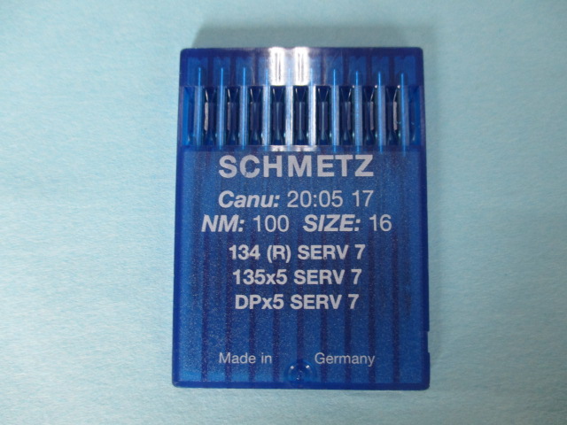 シュメッツ(SCHMETZ) 134(R) SERV7 (135x5 SERV7) (DPx5 SERV7)　【10本入り】
