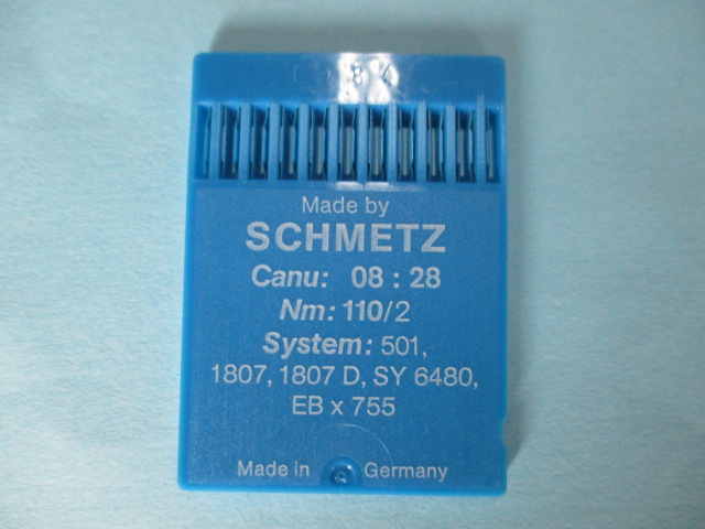 シュメッツ(SCHMETZ) EBx755 (SY6480) (1807)　(1807D)　501(SC)【10本入り】