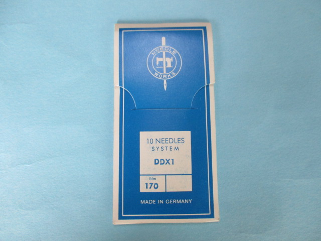 シュメッツ(SCHMETZ) DDx1  #170　【10本入り】