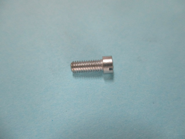 止めネジ　「面板止め」　「頭小」