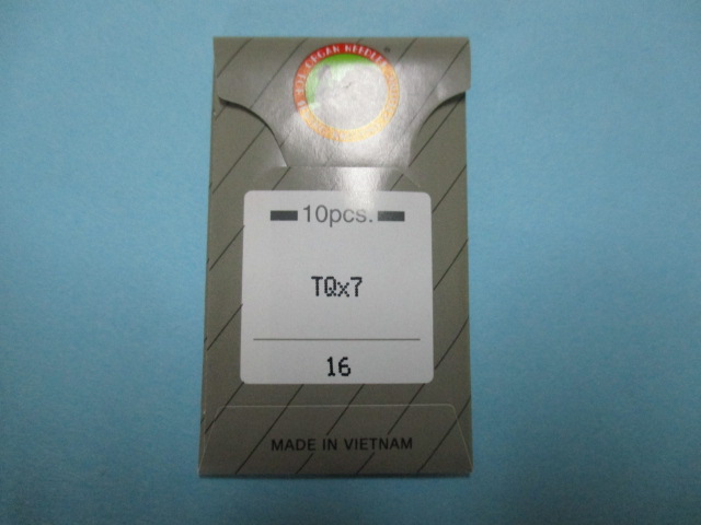 オルガン針　TQ X 7  【10本入】