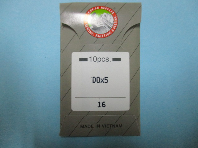オルガン針　DO X 5  【10本入り】