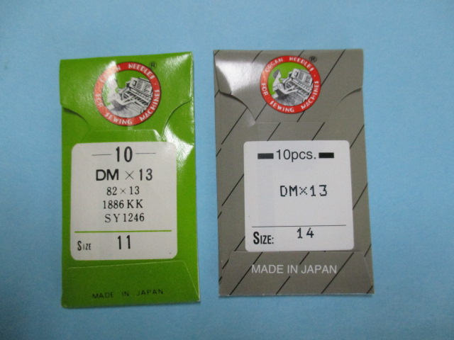 オルガン針,DM X 13