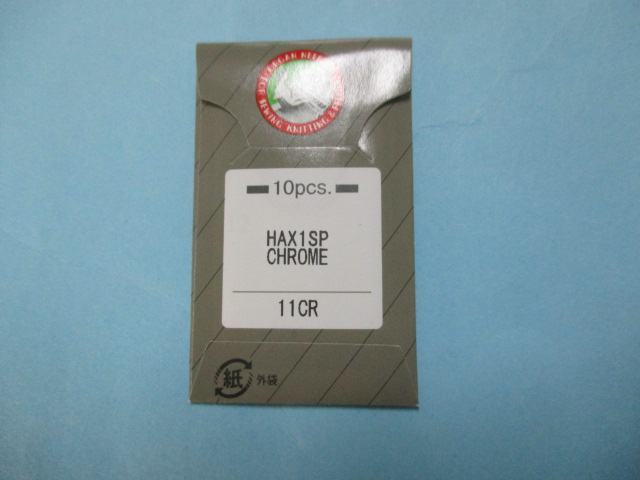 オルガン針　HA X 1SP CHROME(クローム) 【10本入り】