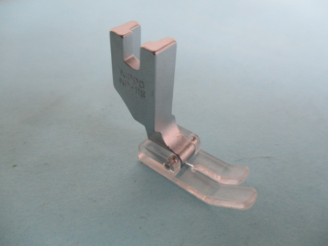 本縫い用　(透明プラスチック) (フッ素樹脂貼り) NP-11ST, NT-11T