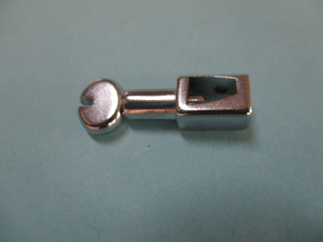 針止め (家庭用ジグザグ　ミシン)　(昔のアンティークミシン等に使用)