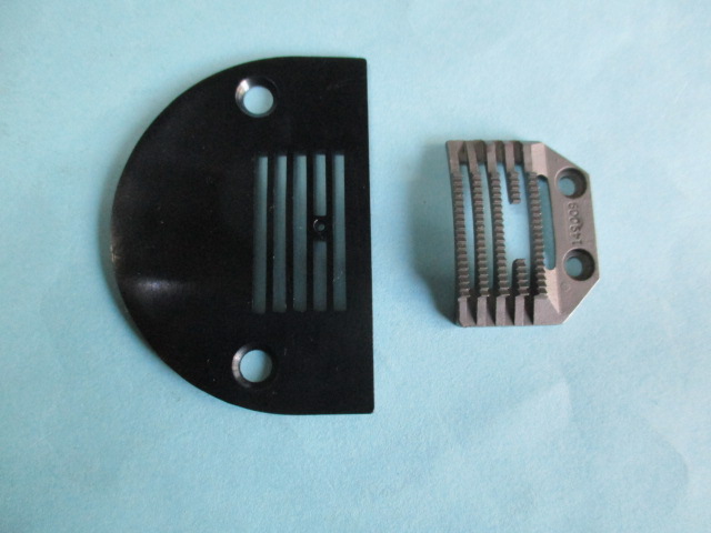 針板　5列針板　5列送り歯　セット