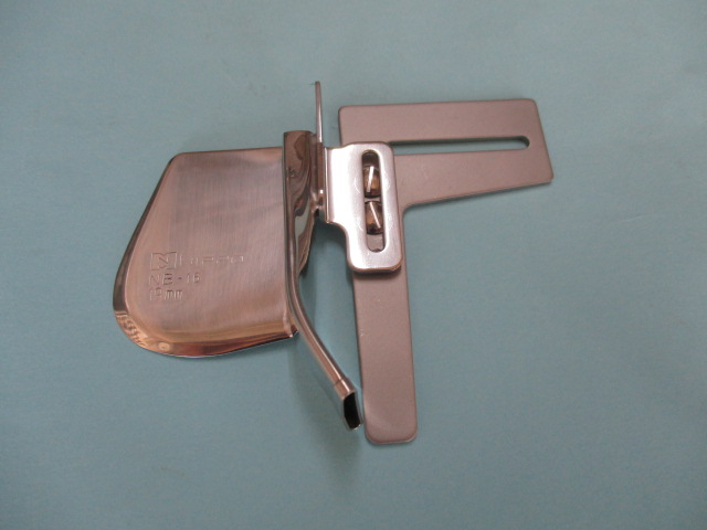 ニッポー　NB-16 (標準縁縫い用)   /   NB-16H(極厚テープ用)  (二つ折り) 縁縫い