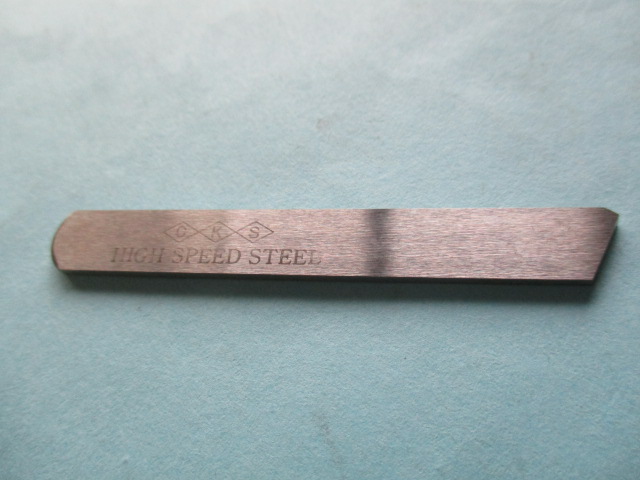 メス　(ヤマトZ6000) (22195) (ハイス鋼)