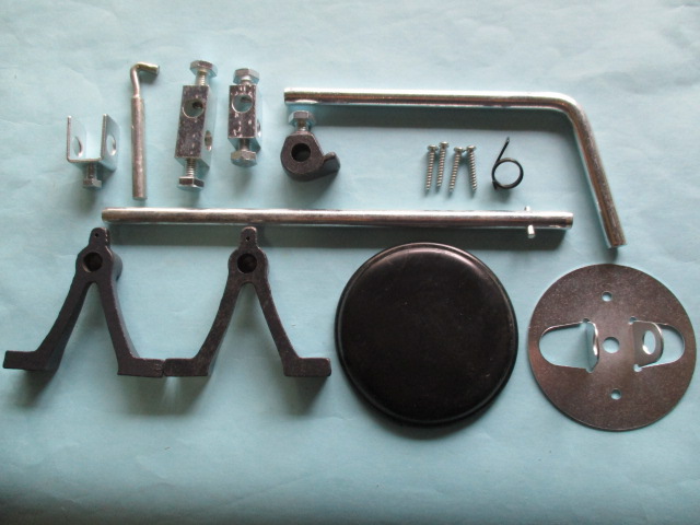 ヒザ上　(腕ミシン・低速ミシン等　用)